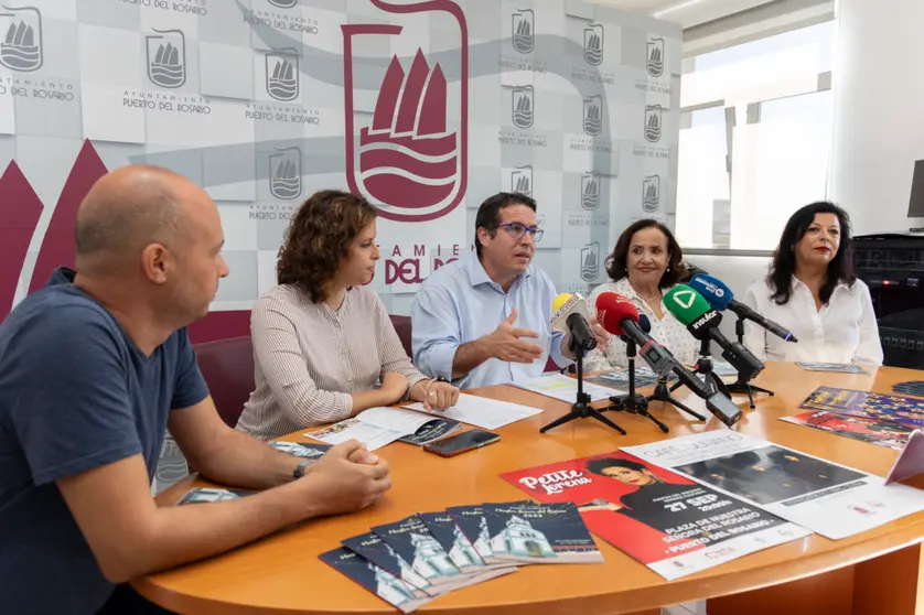 Rueda de prensa
