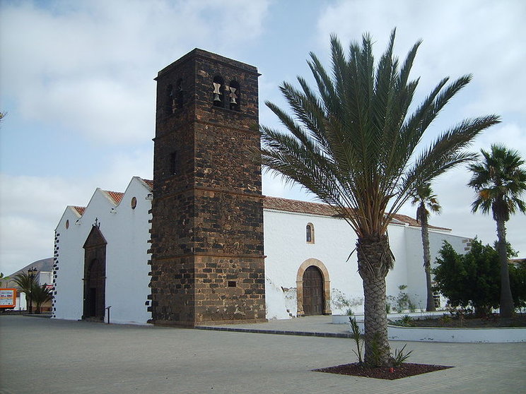 Iglesia Candelaria La Oliva