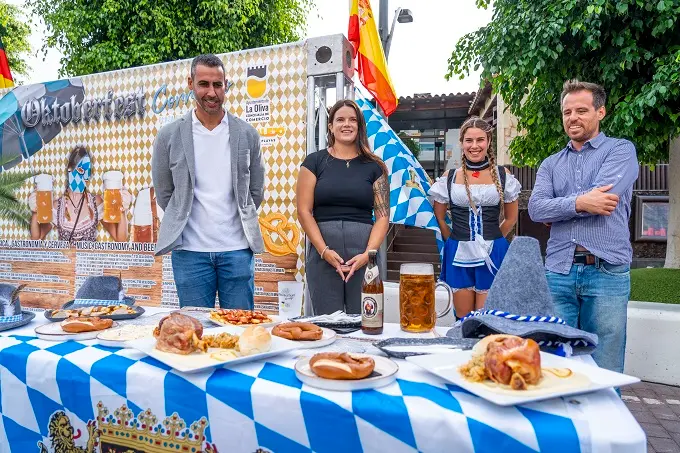 Presentación de Oktober Fest