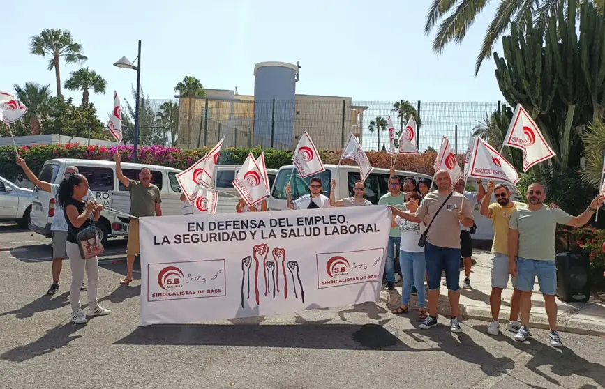 FOTO CONCENTRACION TUI FUERTEVENTURA 2