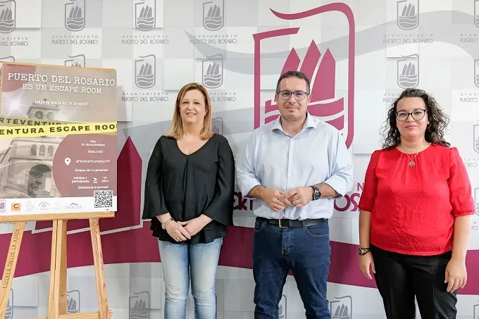 Presentación Escape Room