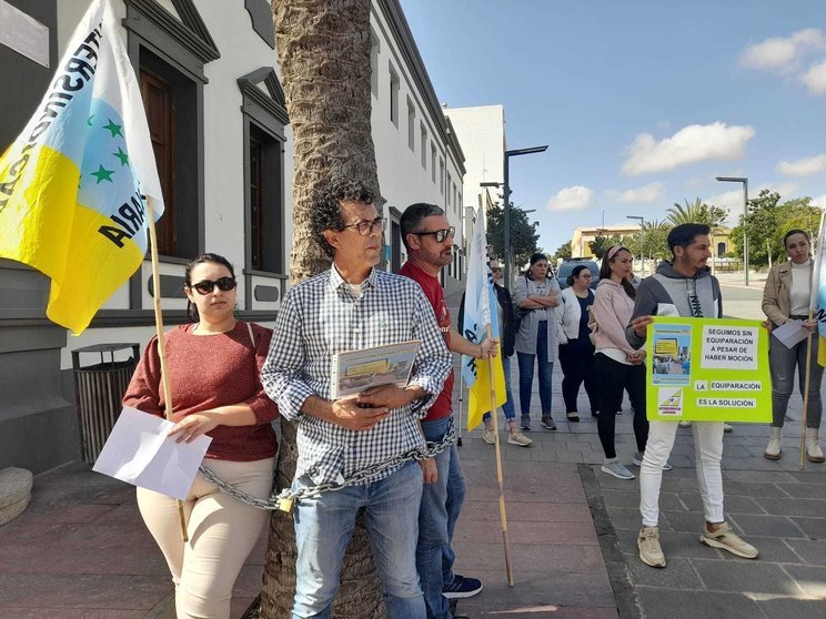 Intersindical Canaria huelga