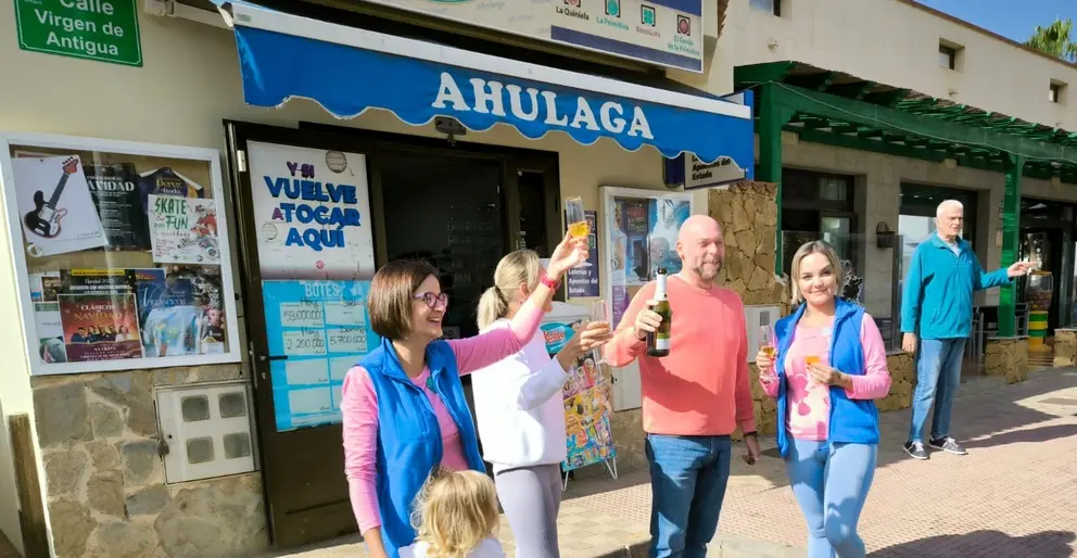 El Gordo en Bazar Ahulaga