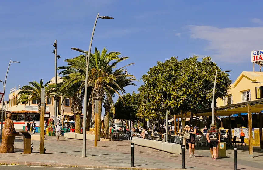 Caleta de Fuste localidad turistica que se moderniza y mejora