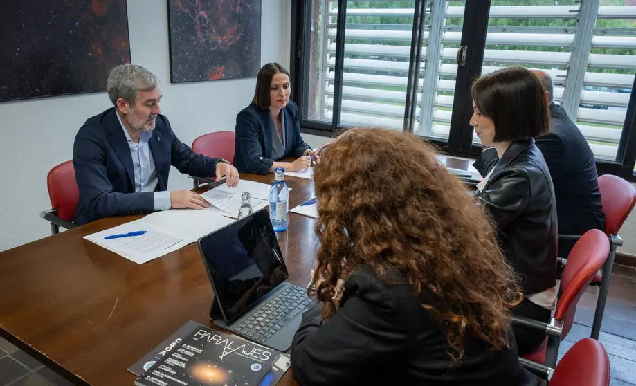 Reunión de Clavijo, Morant y asesores