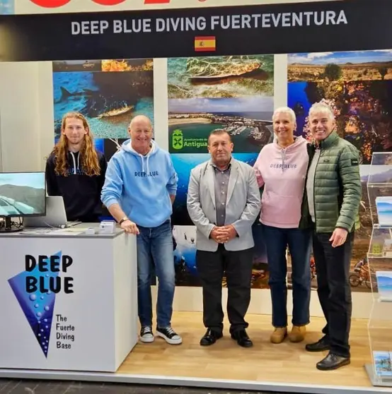 Caleta de Fuste presenta la belleza de sus fondos marinos en la Boot Düsseldorf