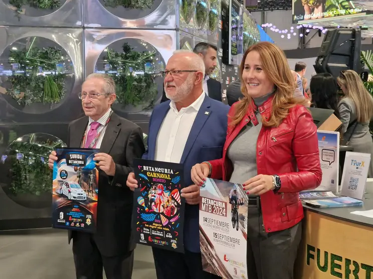 Presentación de Betancuria en Fitur 2024