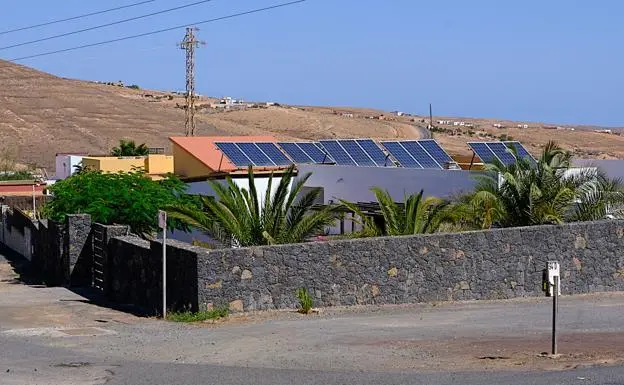 fotovoltaica en vivienda