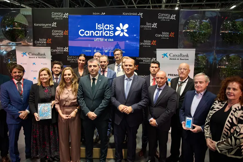 Entrega del Premio de Innovación y Modernización de Empresas Turísticas en Fitur