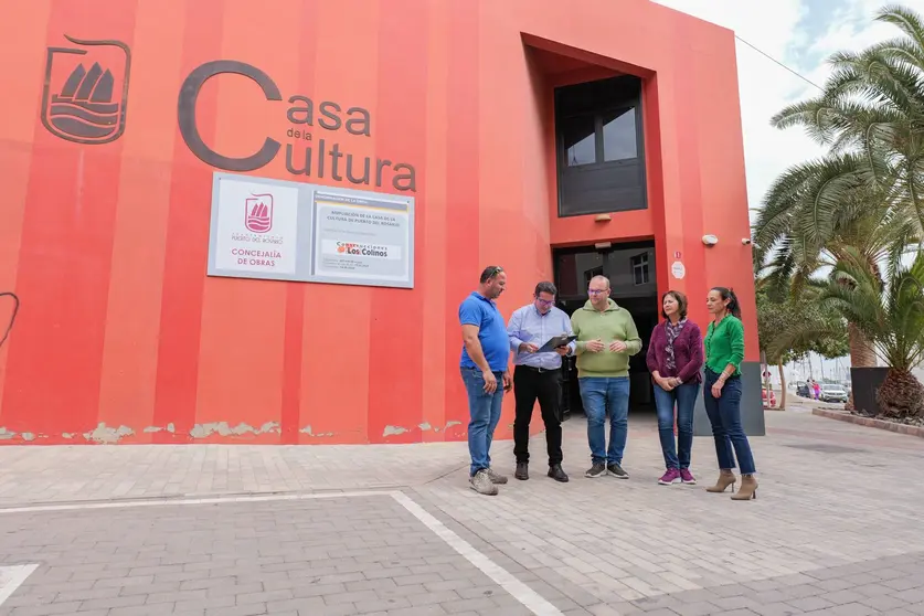 Obra Casa de la Cultura 1