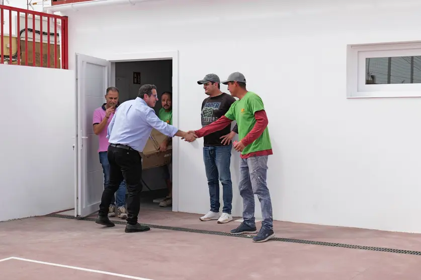 Renovación Canchas deportivas 4