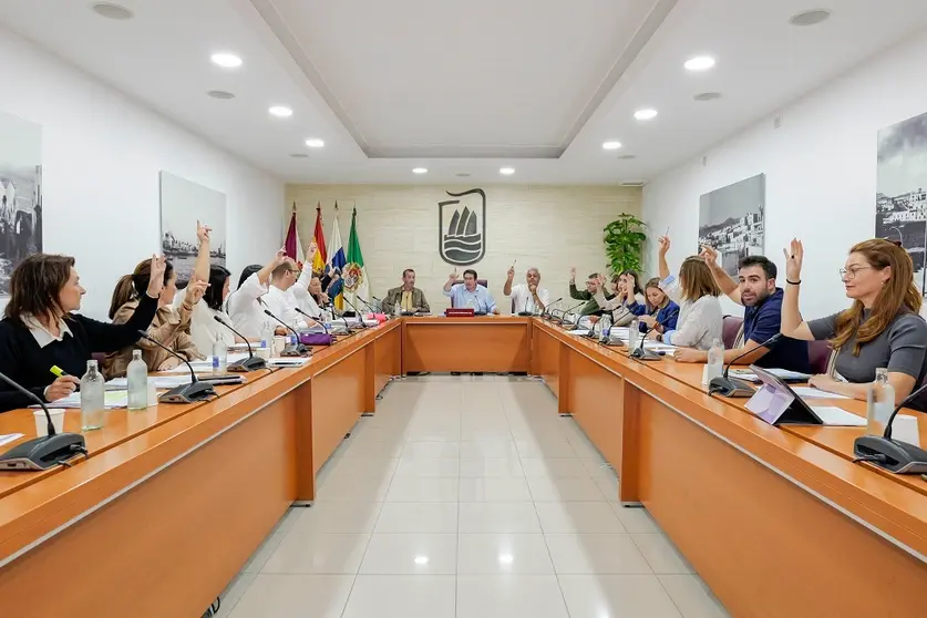 Pleno Ayuntamiento de Puerto del Rosario