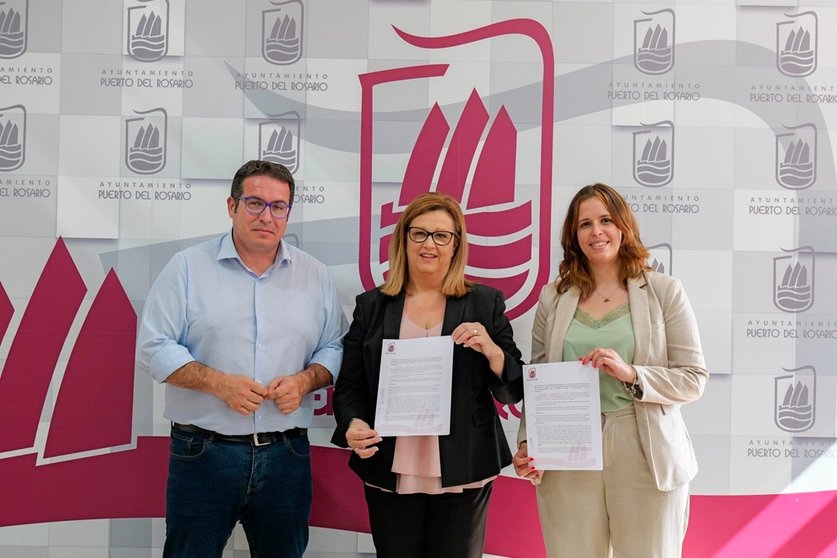 Acuerdo firmado entre Ayuntamiento y la organización empresarial