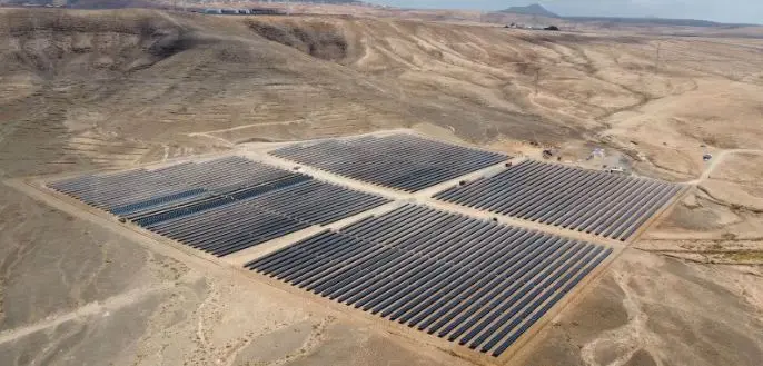 Parque fotovoltaico