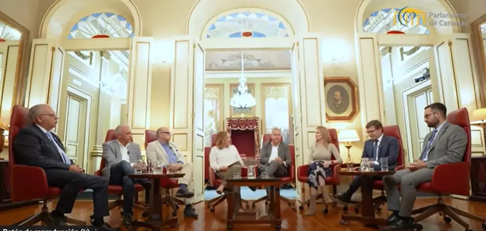 parlamento de canarias