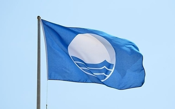 bandera azul