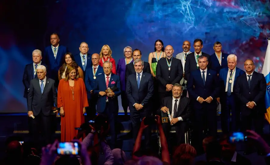 Medalla de Oro de Canarias 2024 ASOMASAMEN