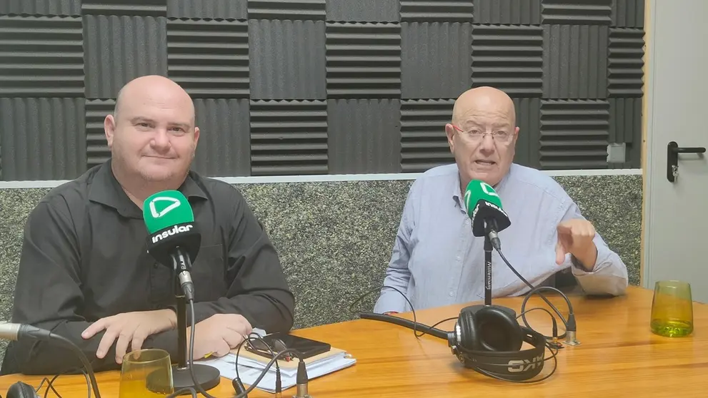 Mario de la Cruz y Antonio Hormiga