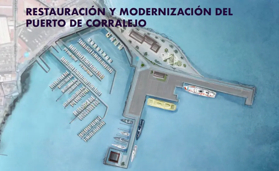 Proyecto del muelle de Corralejo