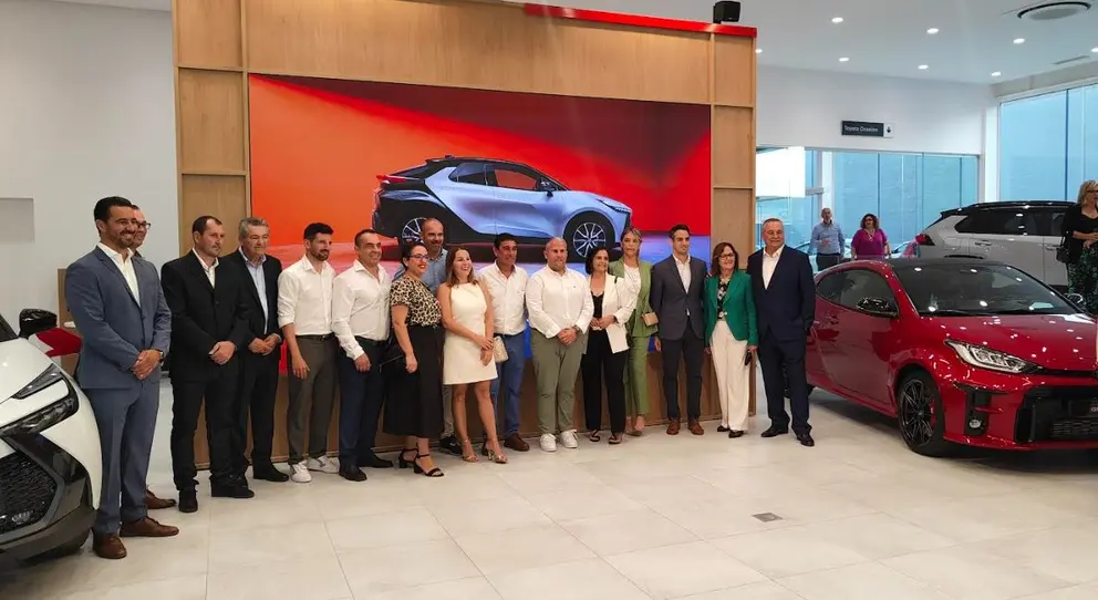 Familia Faycan y Toyota