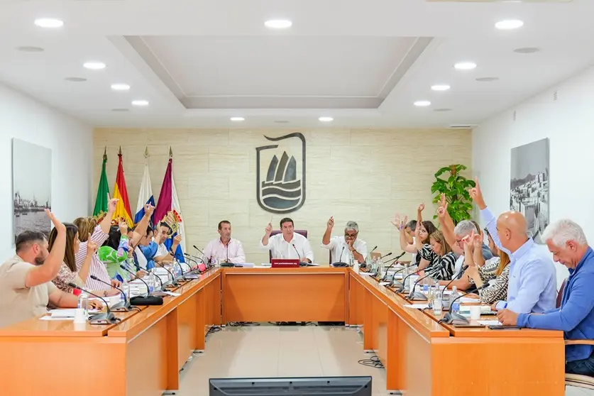 Pleno del Ayuntamiento de Puerto del Rosario