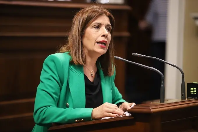 Nueva Canarias parlamento