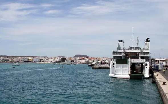 Muelle de Corralejo