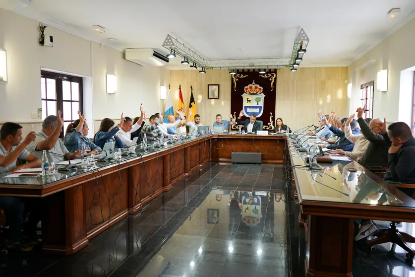 Pleno de La OLiva