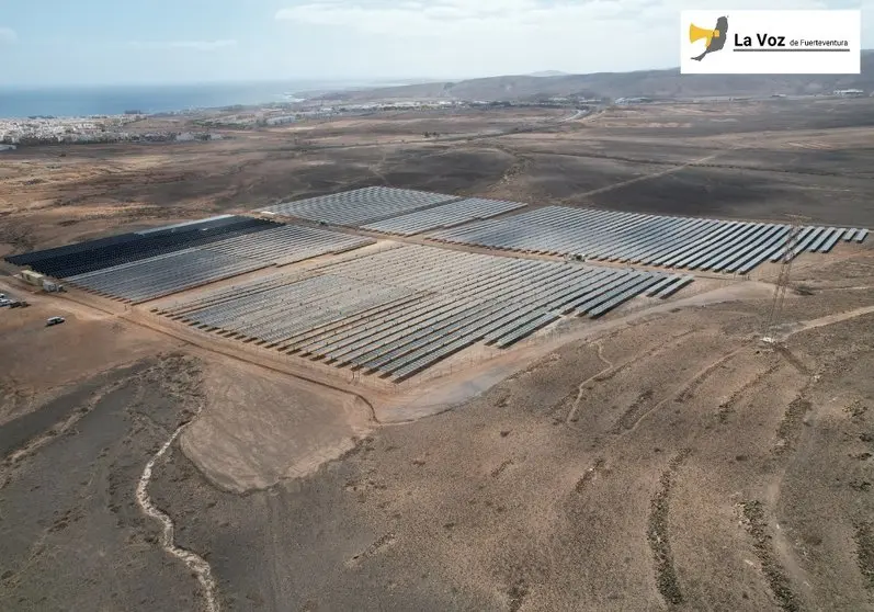La Voz de Fuerteventura placas fotovoltaicas
