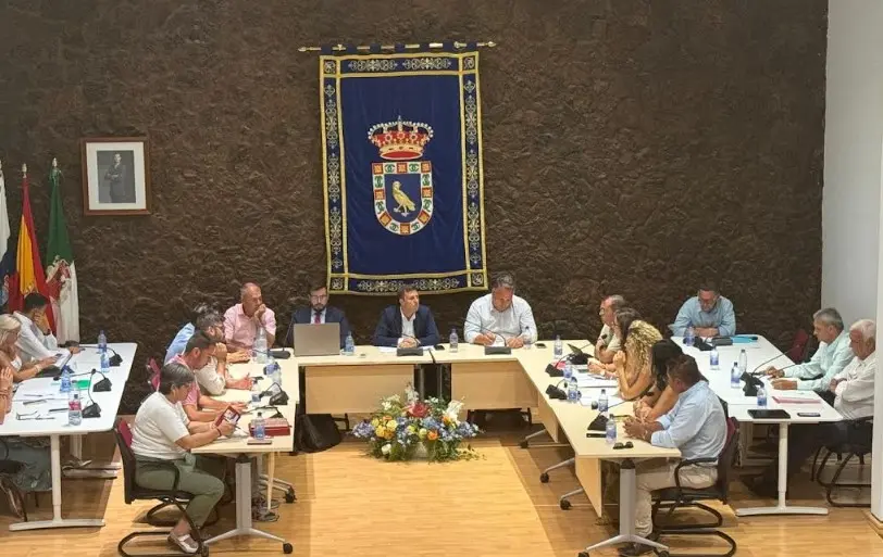 Pleno del Ayuntamiento de Pajara