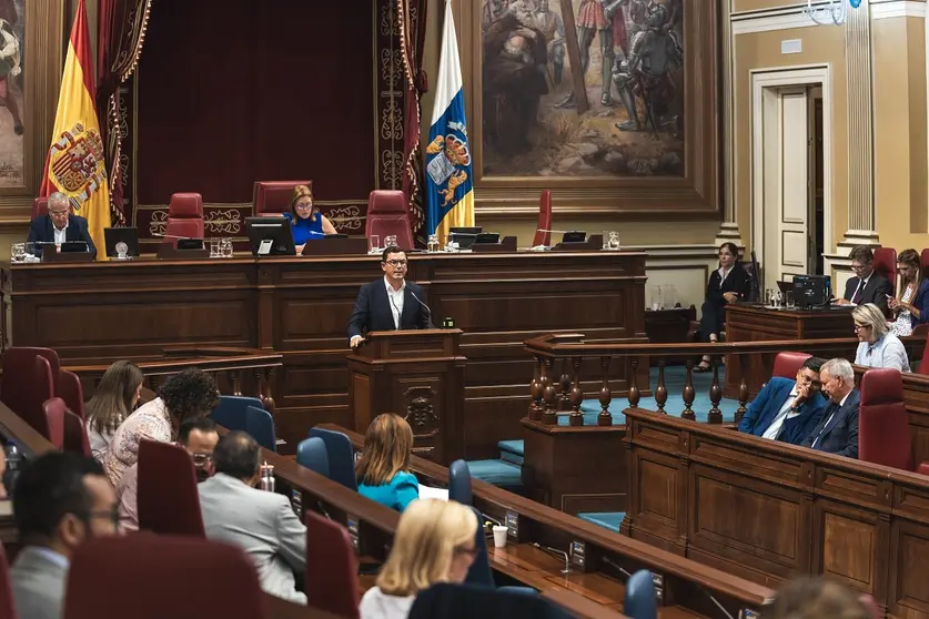 El Parlamento de Canarias convalida el decreto ley de Ordenación del Transporte por Carreteras de Canarias2