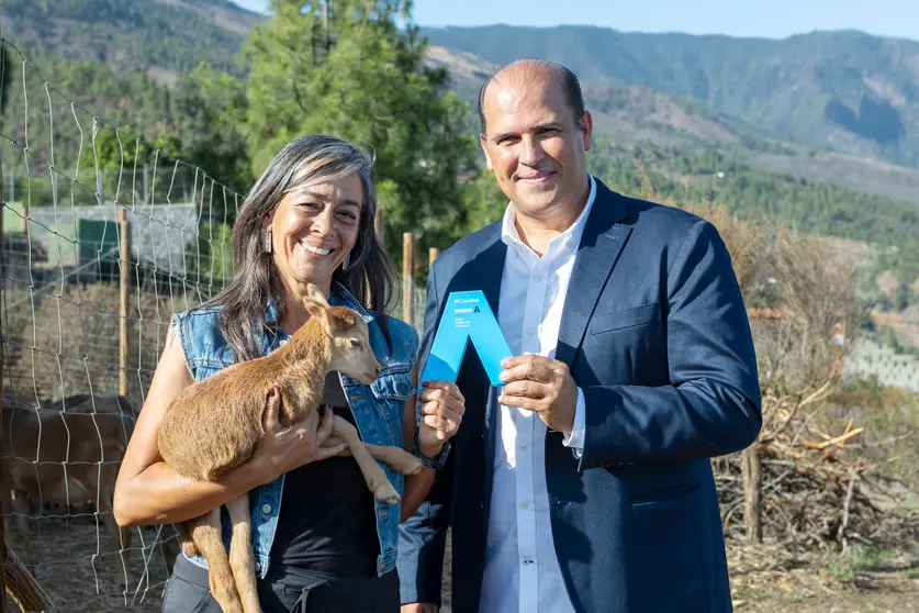 Pilar Carballo, ganadora territorial del Premio