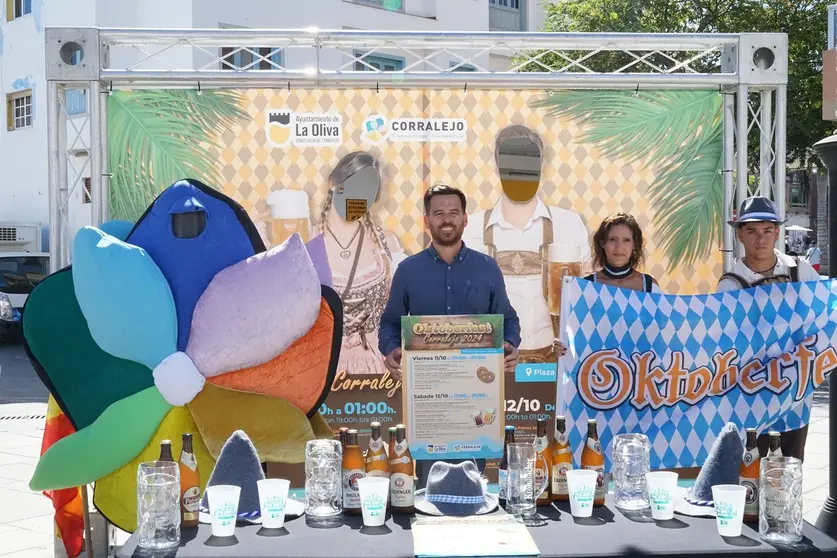 Presentación de Oktober Fest