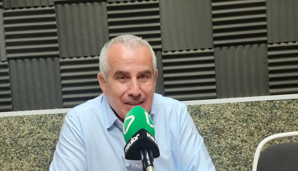 Mario Cabrera en Radio Insular