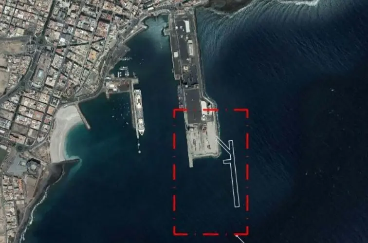 Zona de Actuación Muelle de Puerto del Rosario