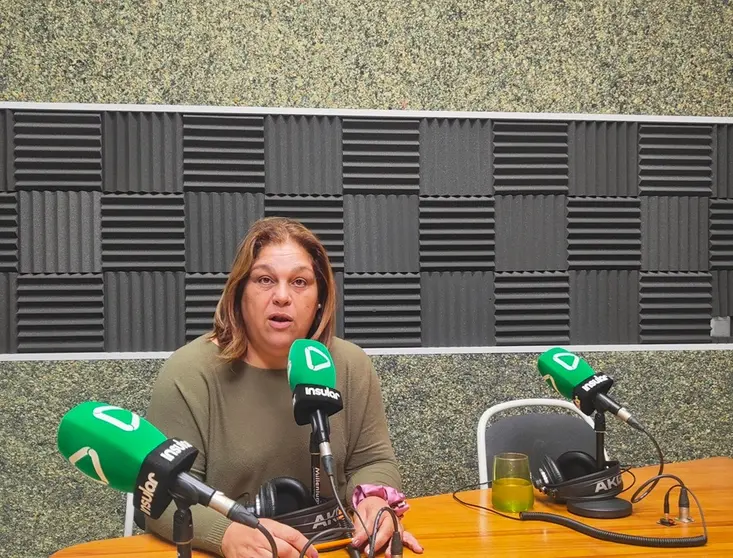 Rosa Rodríguez en Radio Insular