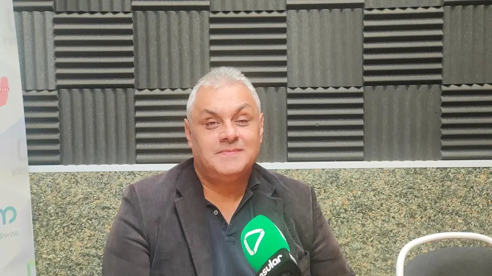 Juan Jiménez en Radio Insular