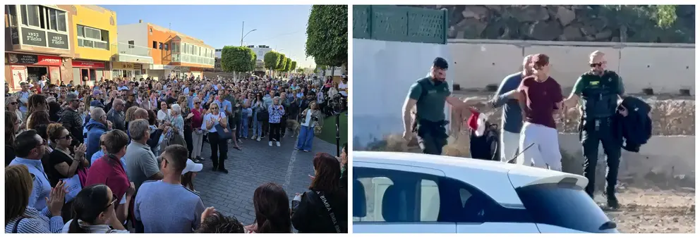 Movilización y detención