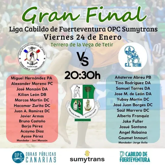 Final Liga Insular