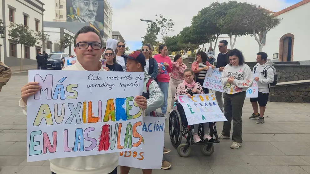 Movilización en Fuerteventura