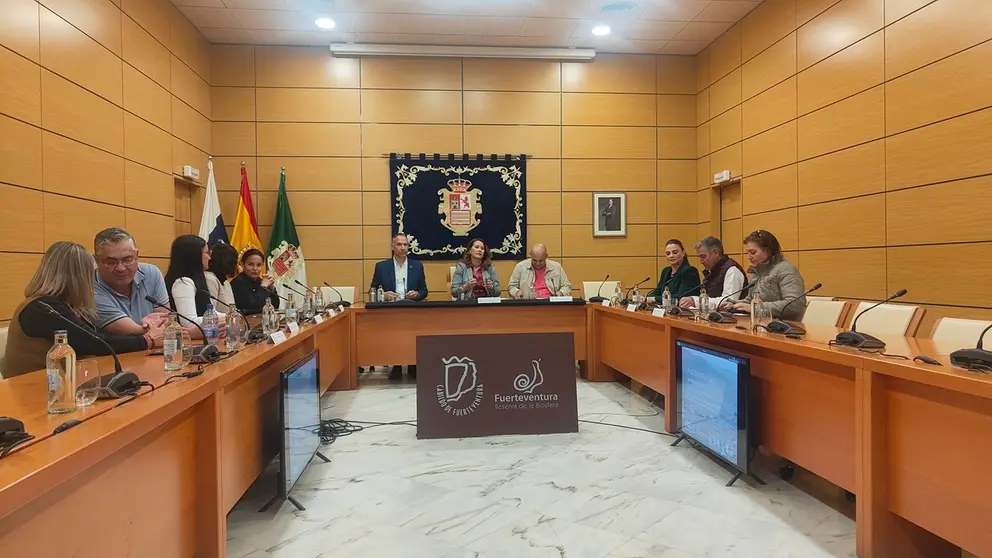 Presentación programa comunitario