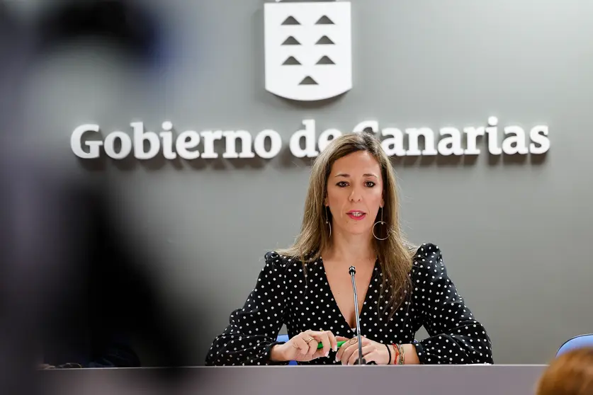 Jessica de León Gobierno de Canarias