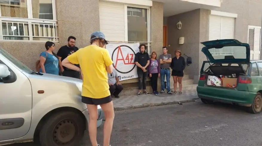 Desahucio en Fuerteventura