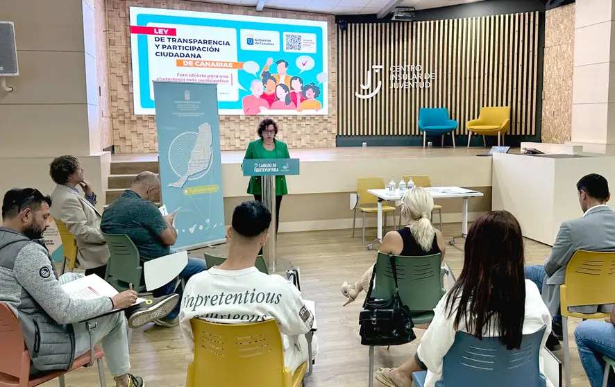 Jornada Transparencia Fuerteventura