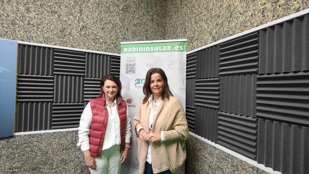 Clara Peña y Ana Padilla