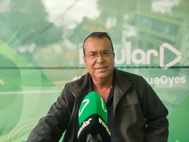 Pepe Diaz en Pájara pueblo