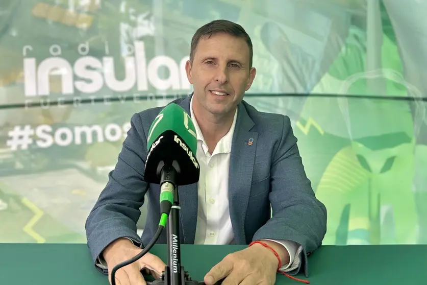 Alejandro Jorge en Radio Insular