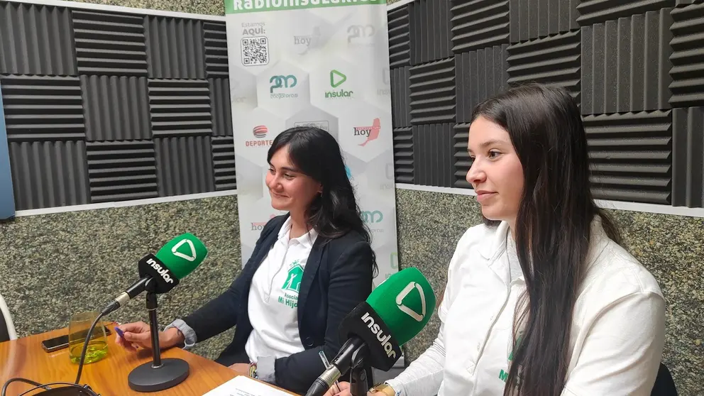 Ivonne y María