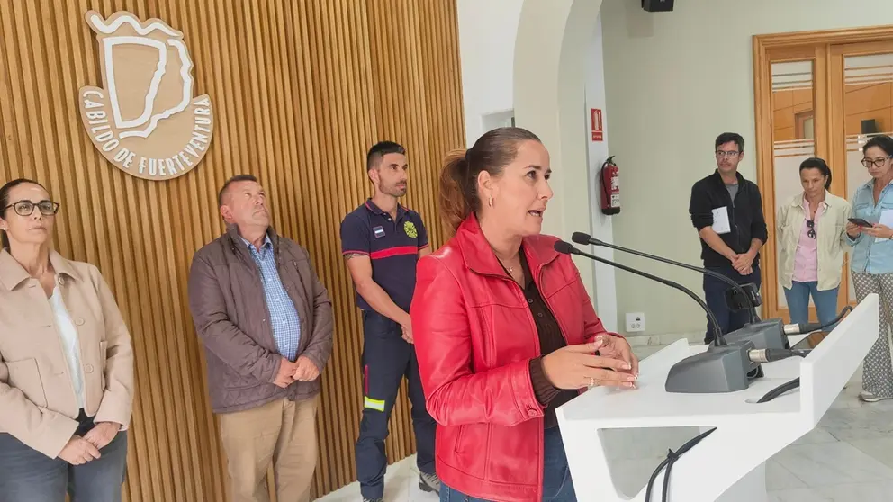 En la comparecencia