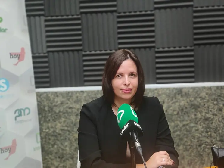 Tacoremi Gutiérrez en La Voz de Fuerteventura, en Radio Insular